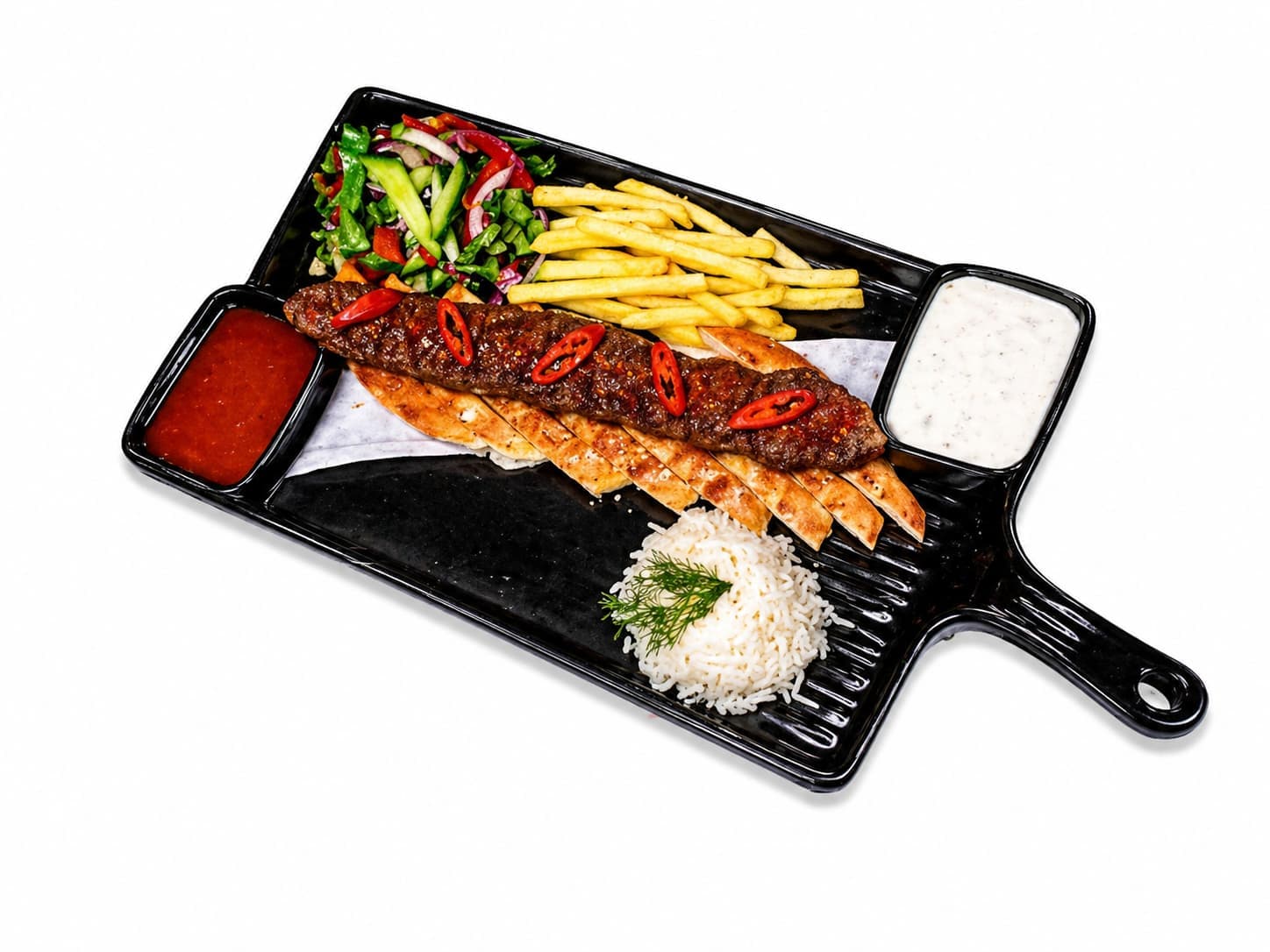 Adana kabob ( achchiq )